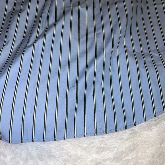 Walt Disney World Long Sleeve Button Up Dress Shirt Mens XL Mickey Mouse Embroid - Picture 6 of 6